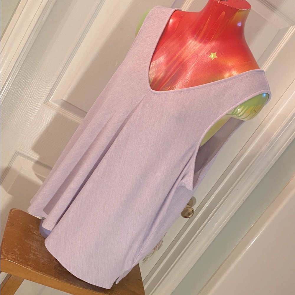 GAP Light Purple Tank Top - Picture 4 of 11